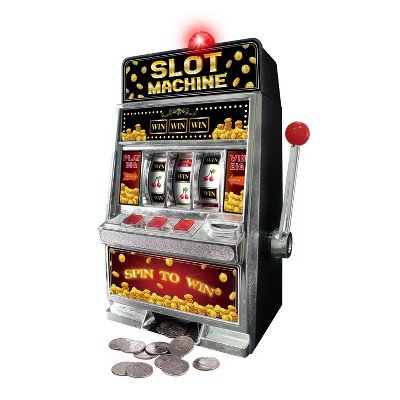 Slot machine table stand