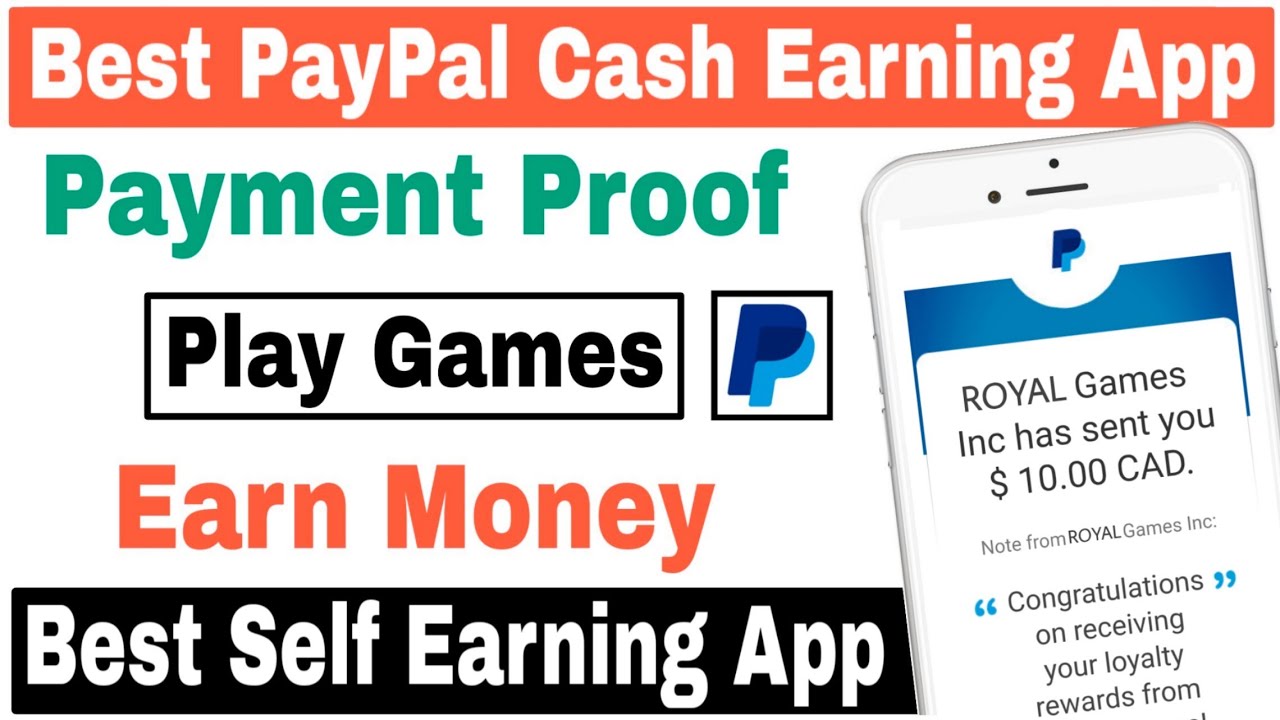 Play Games Win Money Paypal